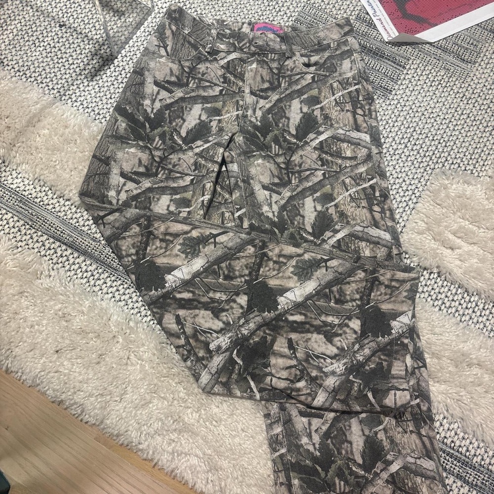 Edikted Camouflage Women Jeans